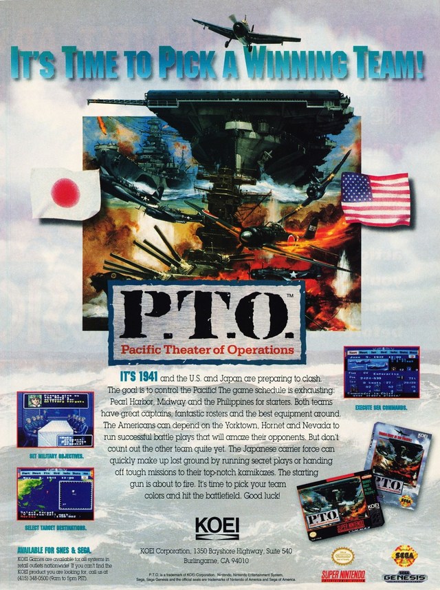 Pacific Theater of Operations Pacific Theater of Operations Poster
