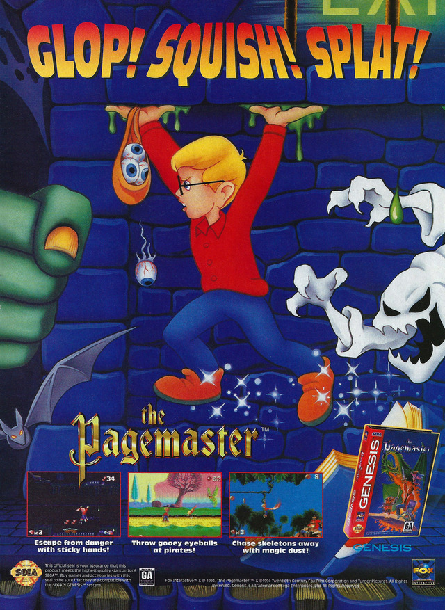 The Pagemaster The Pagemaster Poster