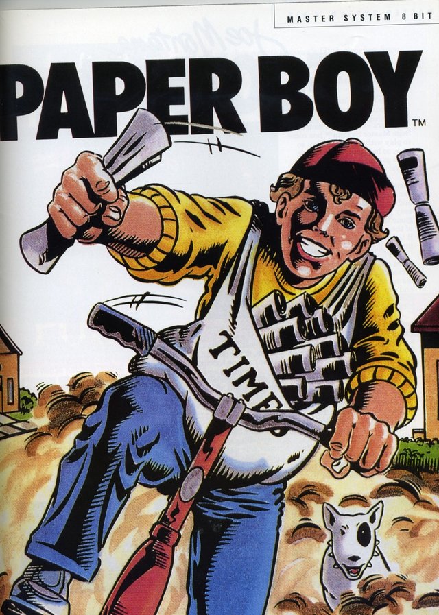 Paperboy (1991) Paperboy (1991) Poster