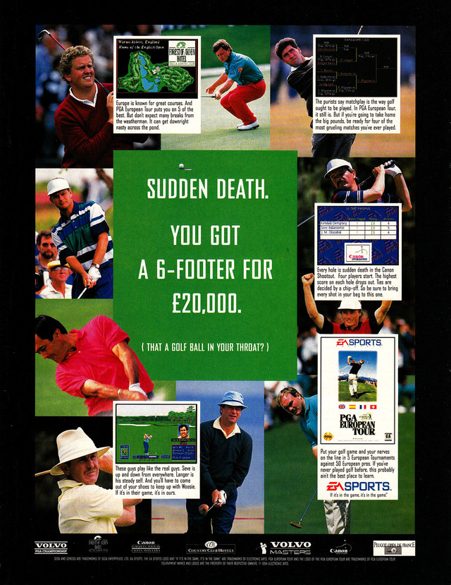 PGA European Tour PGA European Tour Poster