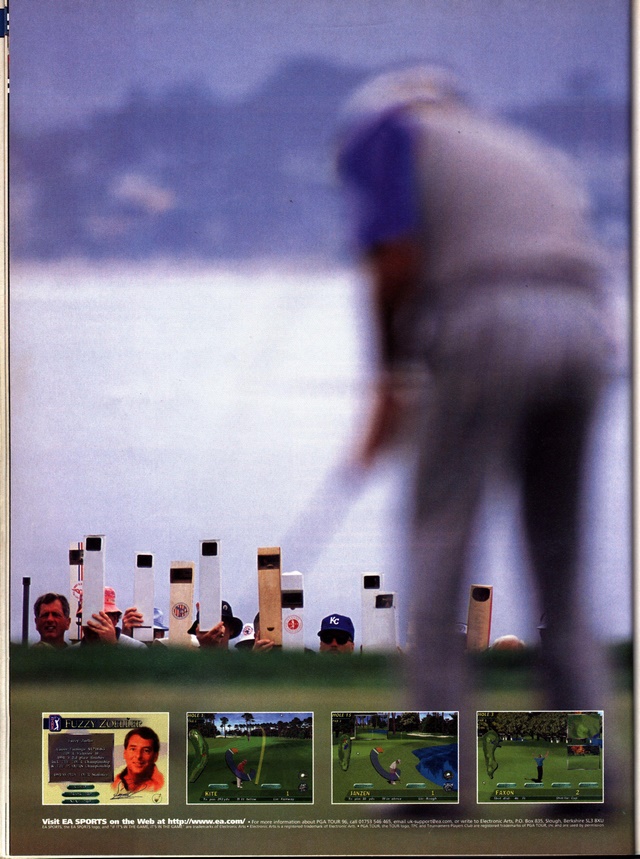 PGA Tour 96 PGA Tour 96 Poster