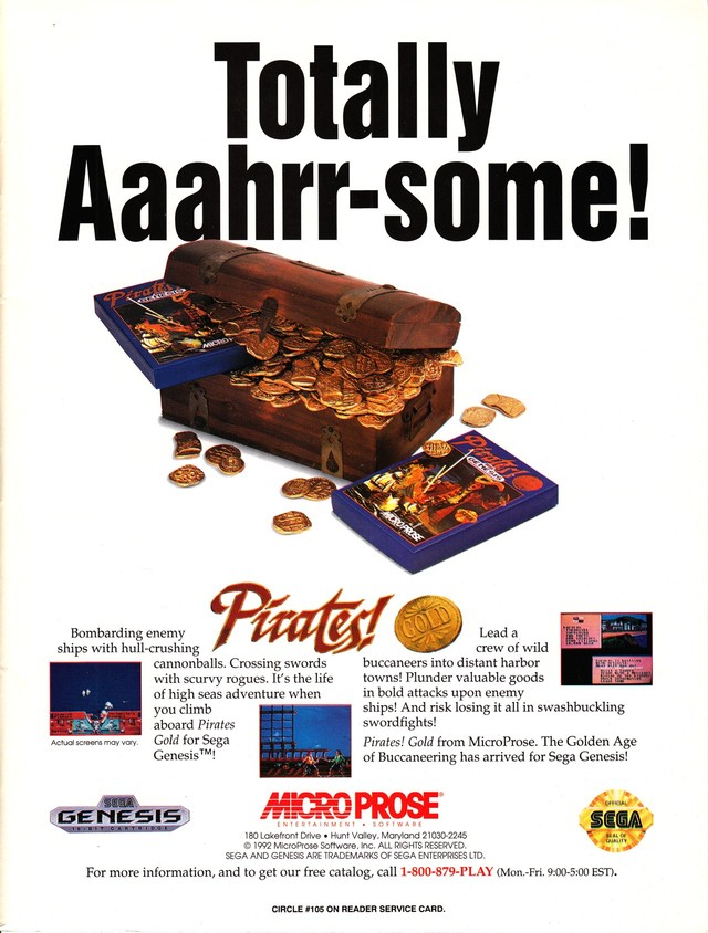 Pirates! Gold Pirates! Gold Poster
