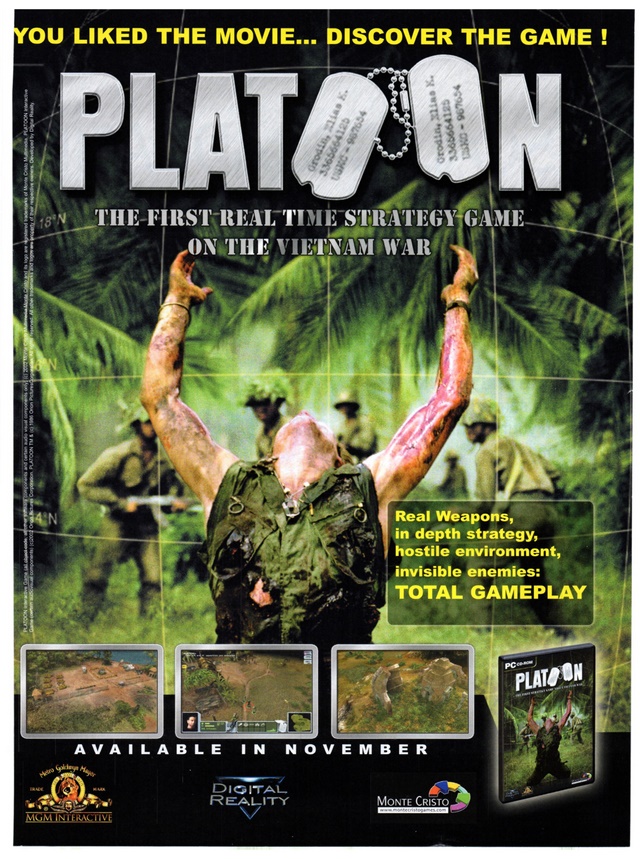 Platoon Platoon Poster