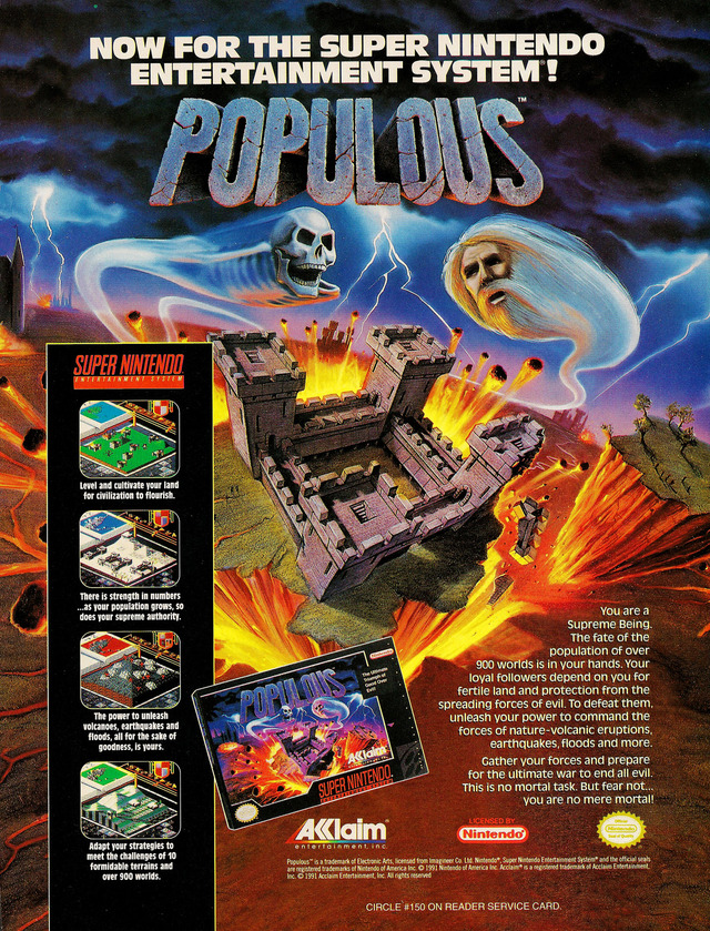 Populous Populous Poster