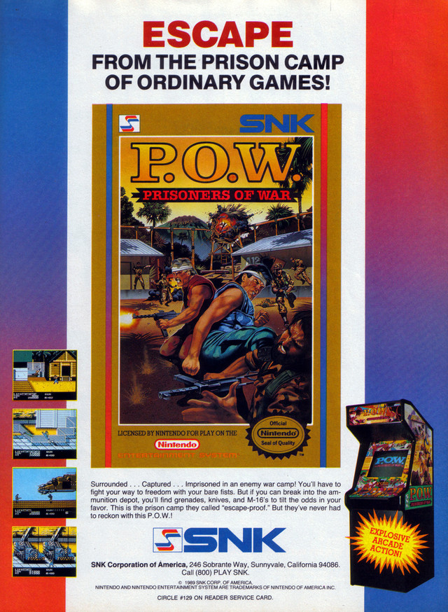 P.O.W.: Prisoners of War P.O.W.: Prisoners of War Poster