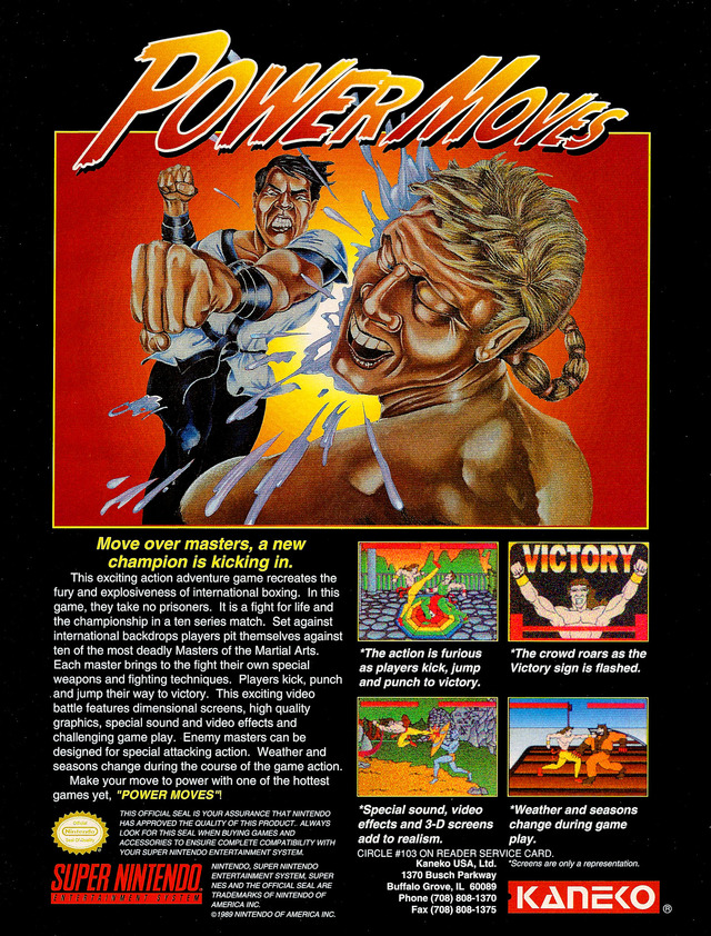 Power Moves Power Moves Poster
