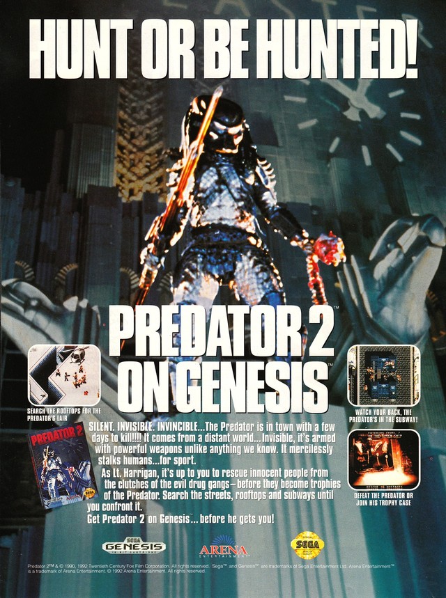 Predator 2 Predator 2 Poster