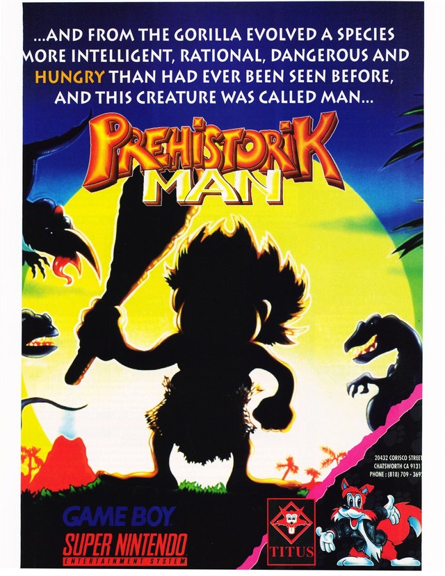 Prehistorik Man Prehistorik Man Poster