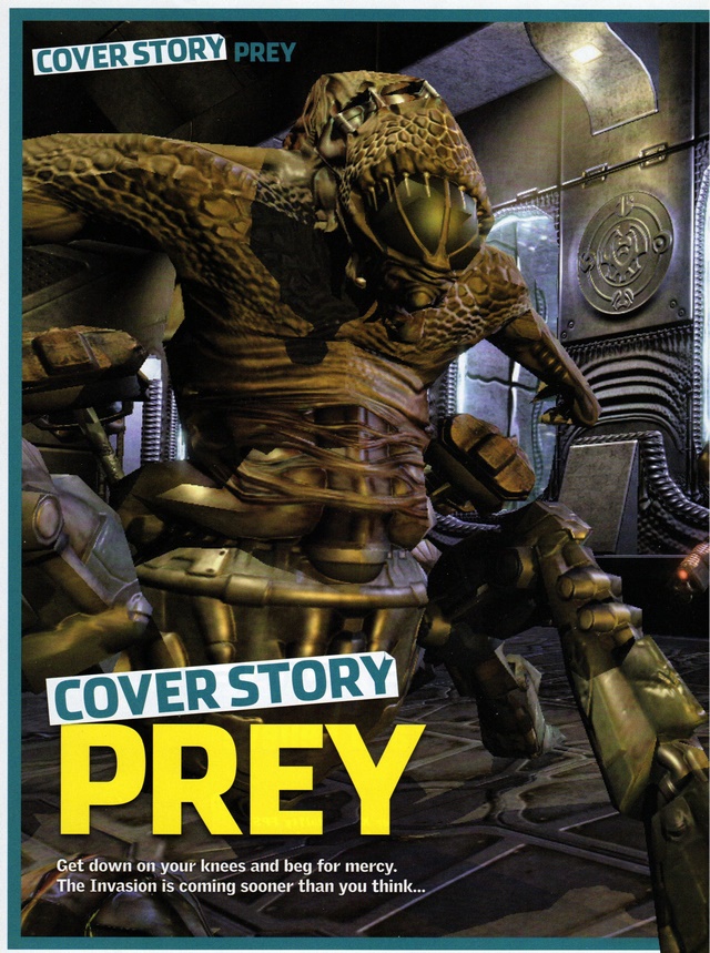 Prey Prey Poster