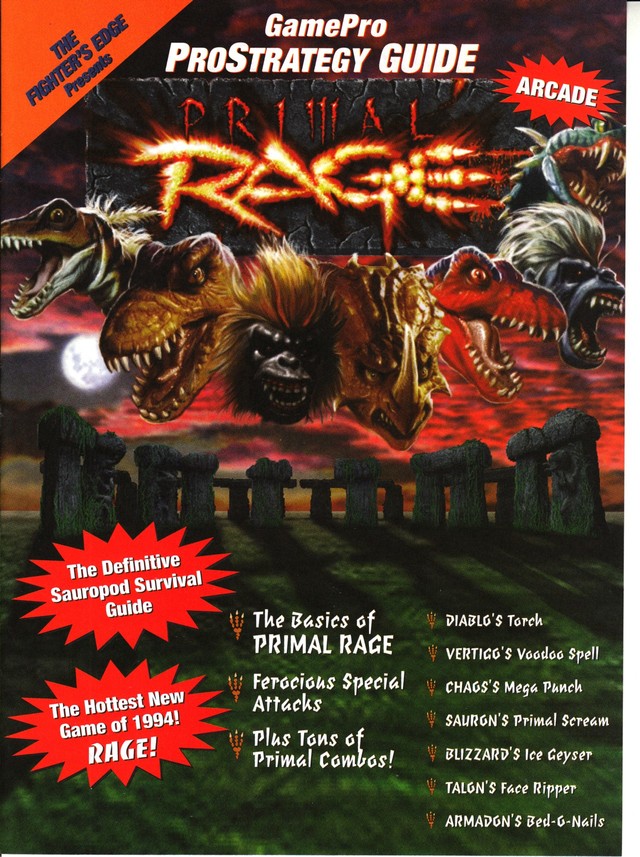 Primal Rage (1995) Primal Rage (1995) Poster