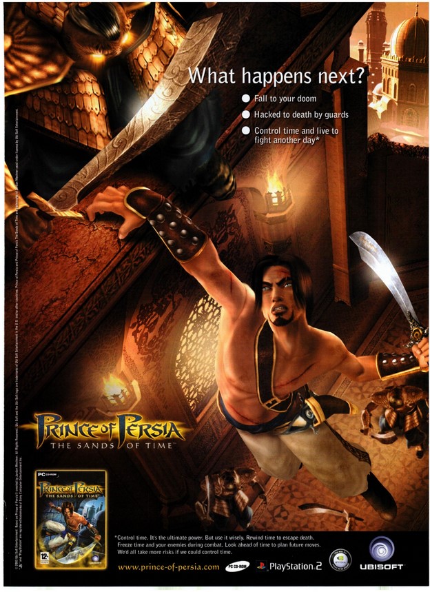 Prince of Persia: The Sands of Time Prince of Persia: The Sands of Time Poster