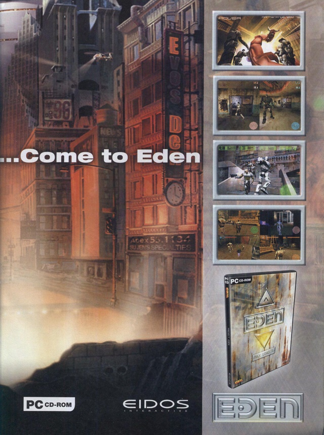 Project Eden Project Eden Poster
