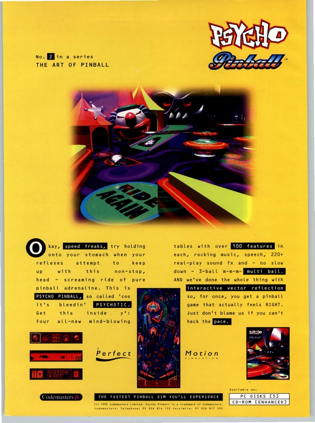Psycho Pinball Psycho Pinball Poster
