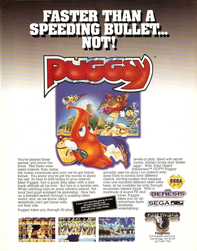 Puggsy Puggsy Poster