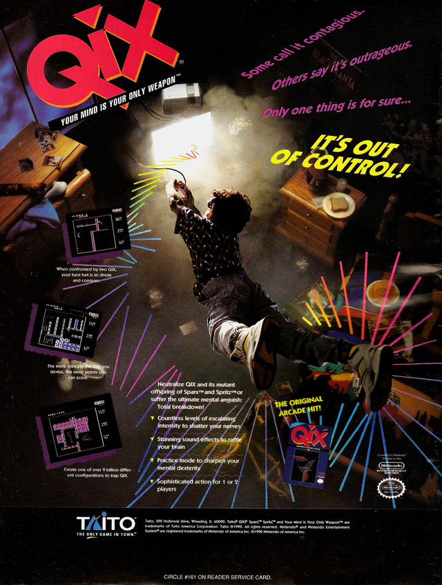 Qix Qix Poster