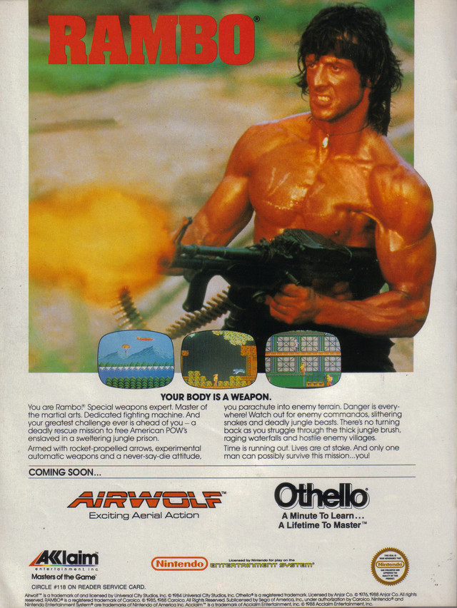 Rambo III Rambo III Poster