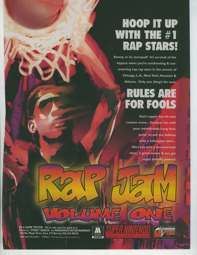 Rap Jam: Volume One Rap Jam: Volume One Poster