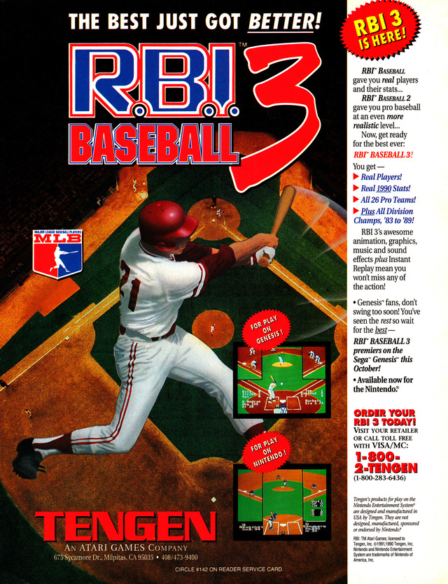 RBI Baseball 3 RBI Baseball 3 Poster