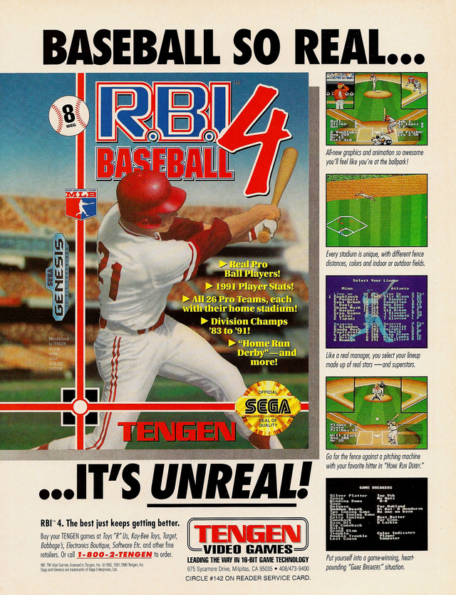RBI Baseball 4 RBI Baseball 4 Poster