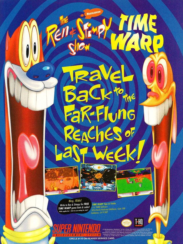 Ren & Stimpy Show: Time Warp Ren & Stimpy Show: Time Warp Poster