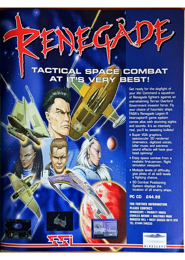 Renegade Renegade Poster