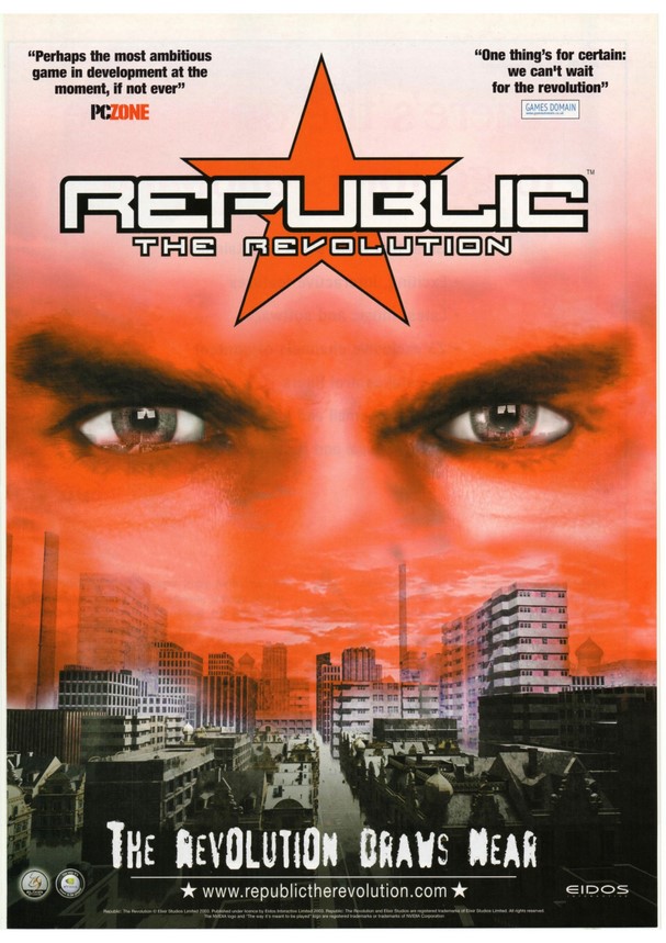 Republic: The Revolution Republic: The Revolution Poster