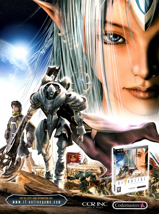 RF Online RF Online Poster