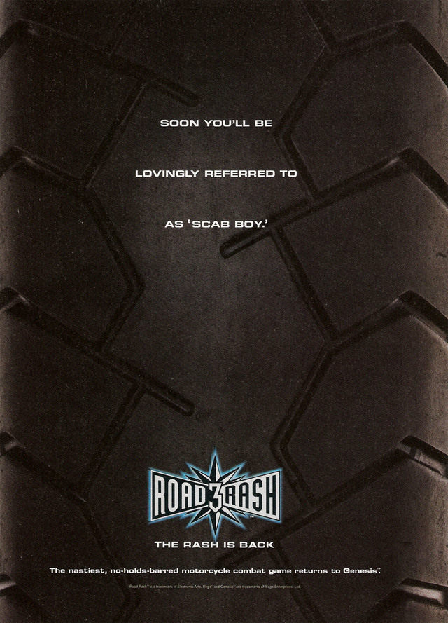 Road Rash 3 Road Rash 3 Poster