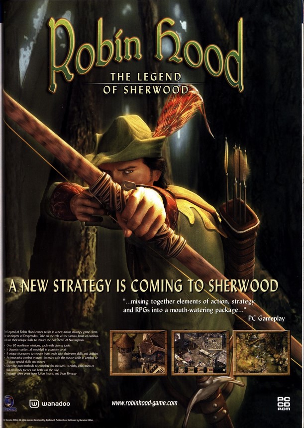 Robin Hood: The Legend of Sherwood Robin Hood: The Legend of Sherwood Poster