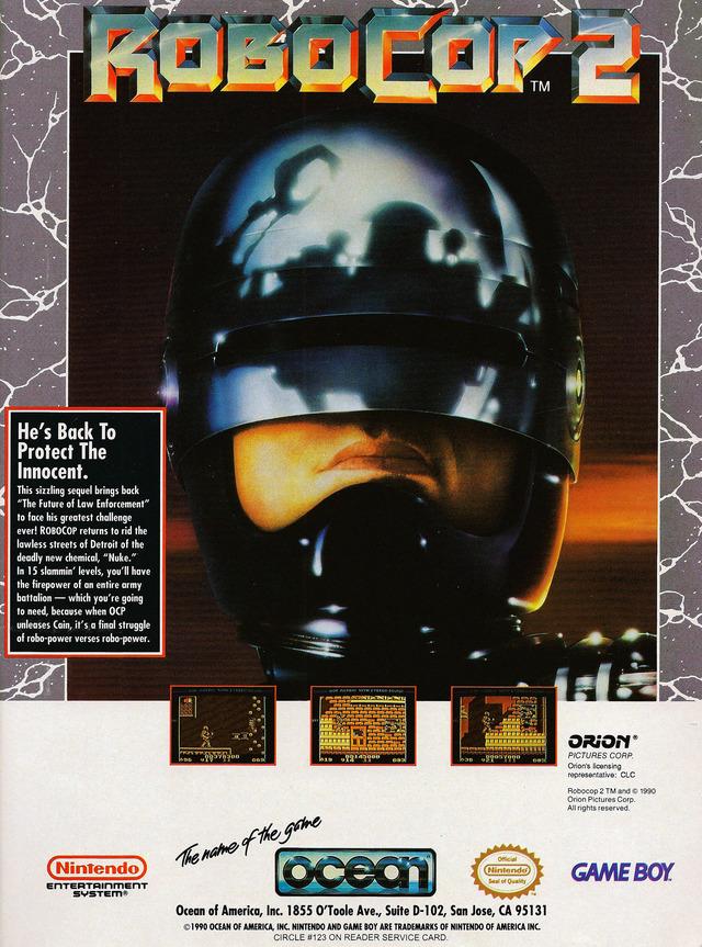 RoboCop 2 RoboCop 2 Poster