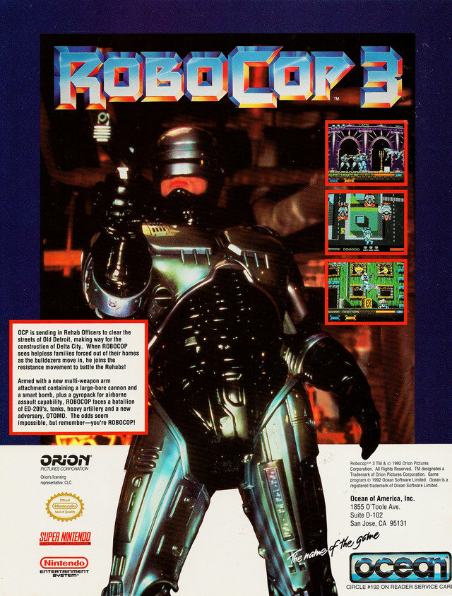 RoboCop 3 RoboCop 3 Poster