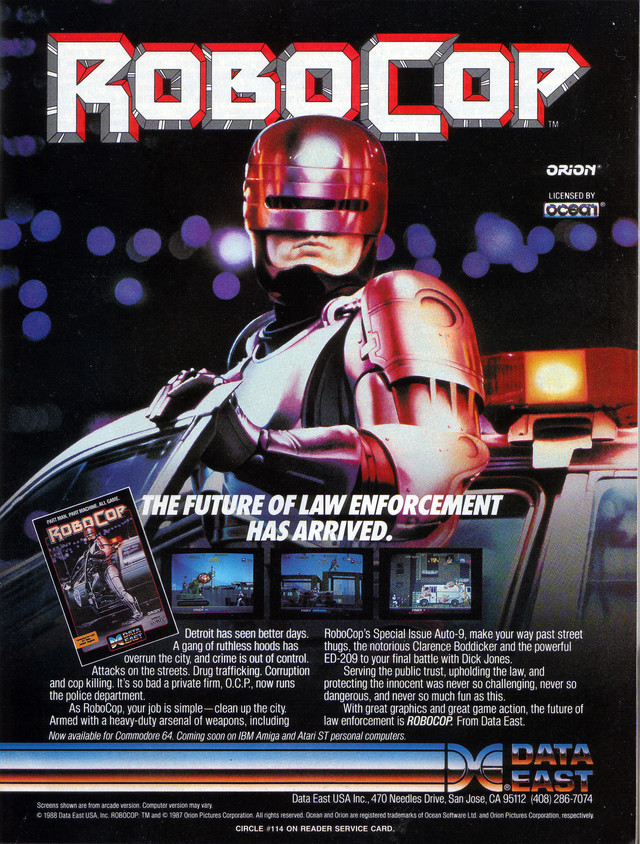RoboCop RoboCop Poster