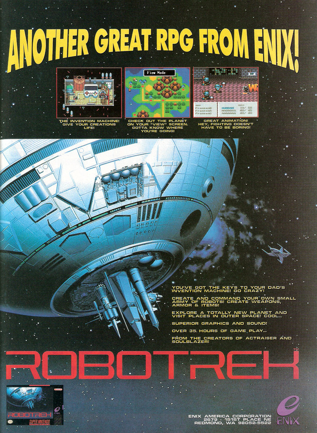 Robotrek Robotrek Poster