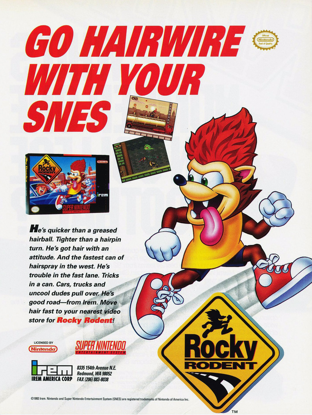 Rocky Rodent Rocky Rodent Poster