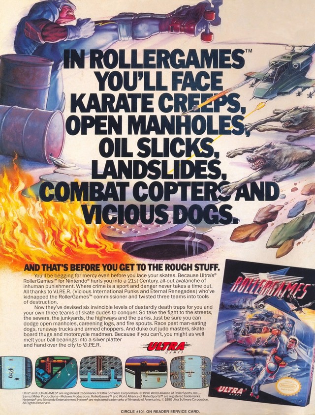 Rollergames Rollergames Poster