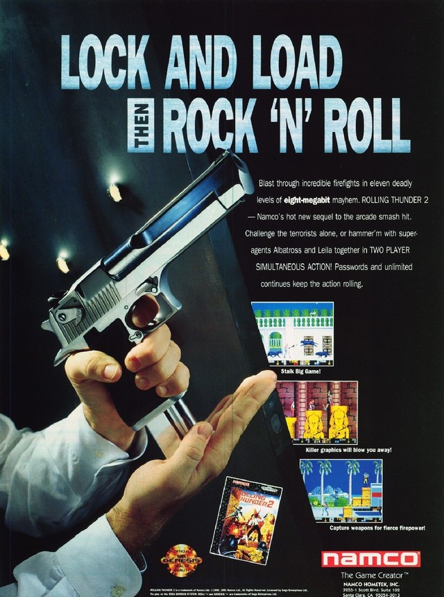 Rolling Thunder 2 Rolling Thunder 2 Poster
