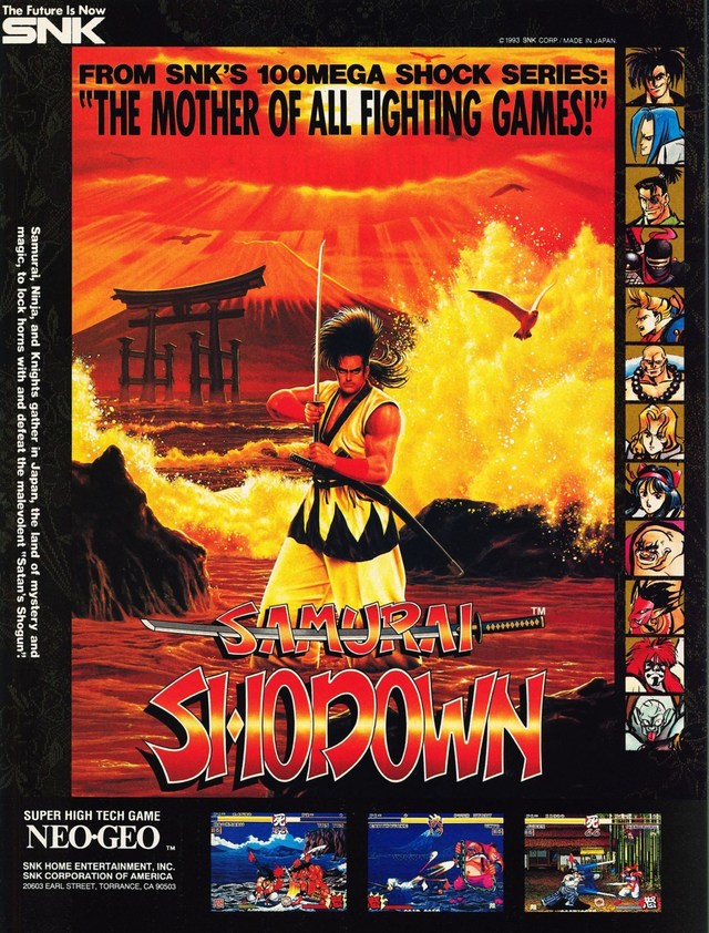 Samurai Shodown Samurai Shodown Poster
