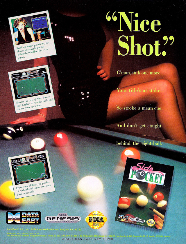 Side Pocket Side Pocket Poster