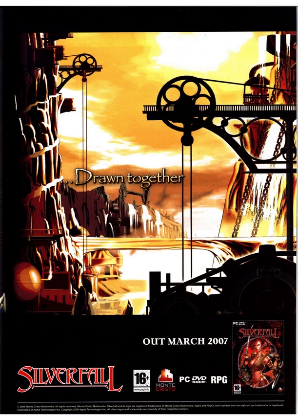 Silverfall Silverfall Poster