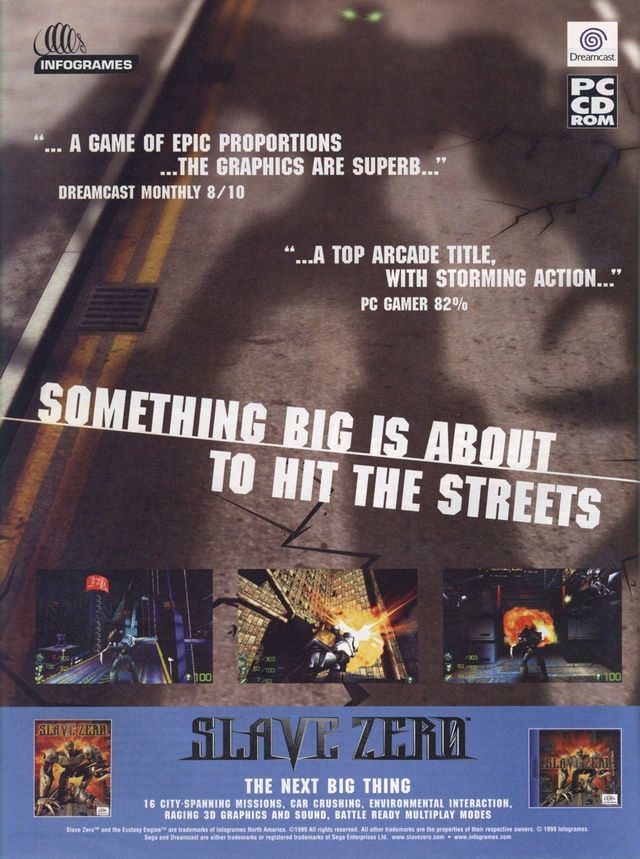 Slave Zero Slave Zero Poster