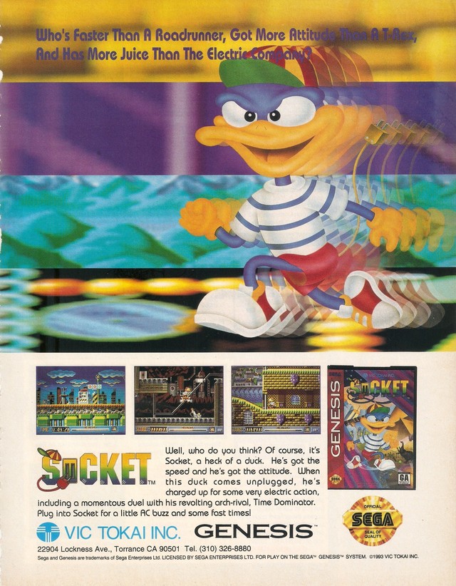 Socket Socket Poster