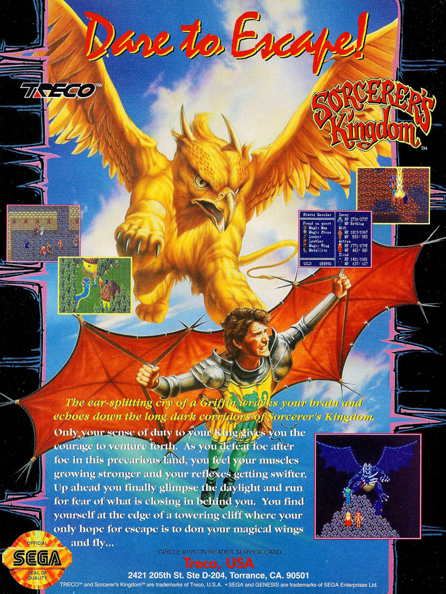 Sorcerer's Kingdom Sorcerer's Kingdom Poster