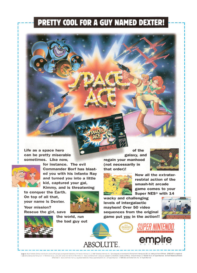 Space Ace Space Ace Poster