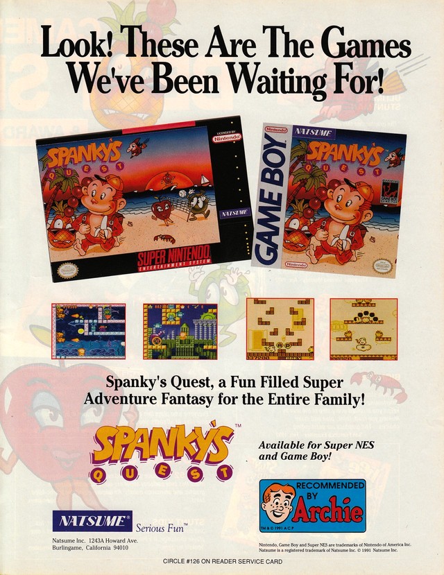 Spanky's Quest Spanky's Quest Poster