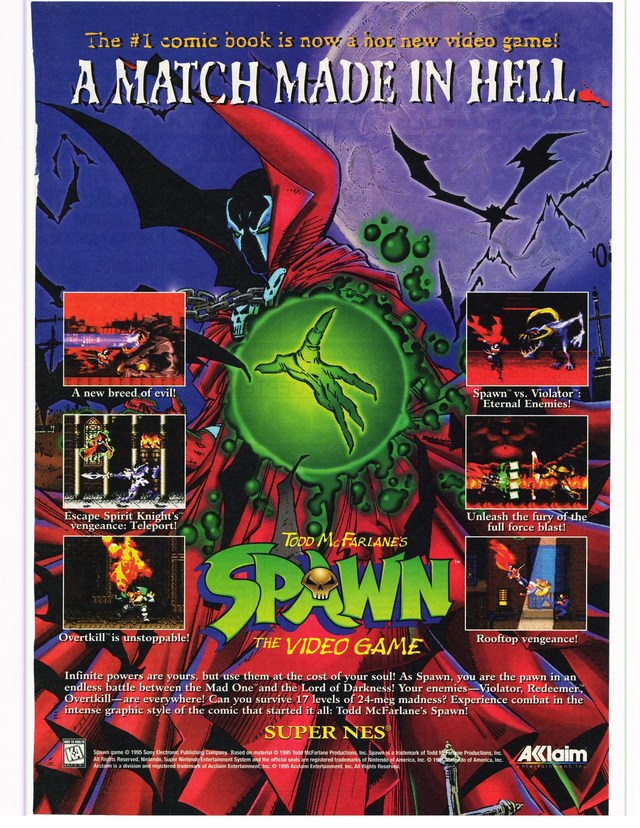 Spawn Spawn Poster