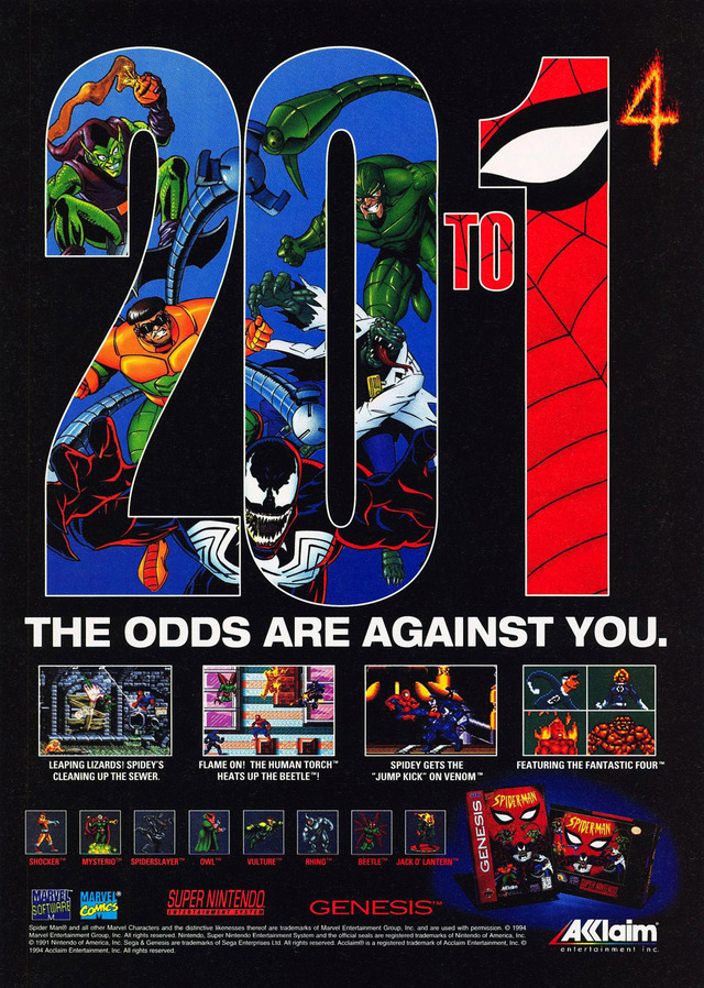 Spider-Man and Venom: Maximum Carnage Spider-Man and Venom: Maximum Carnage Poster