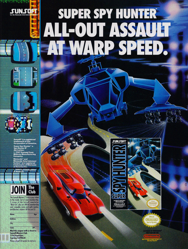 Spy Hunter Spy Hunter Poster