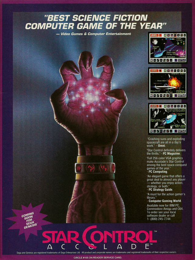 Star Control Star Control Poster