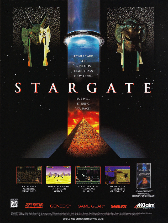 Stargate Stargate Poster