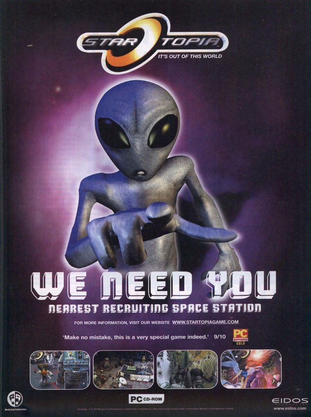 Startopia Startopia Poster